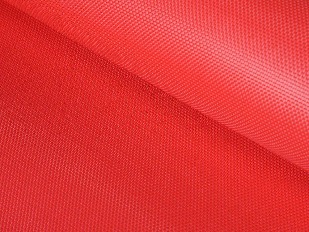 Red Trampoline Fabric