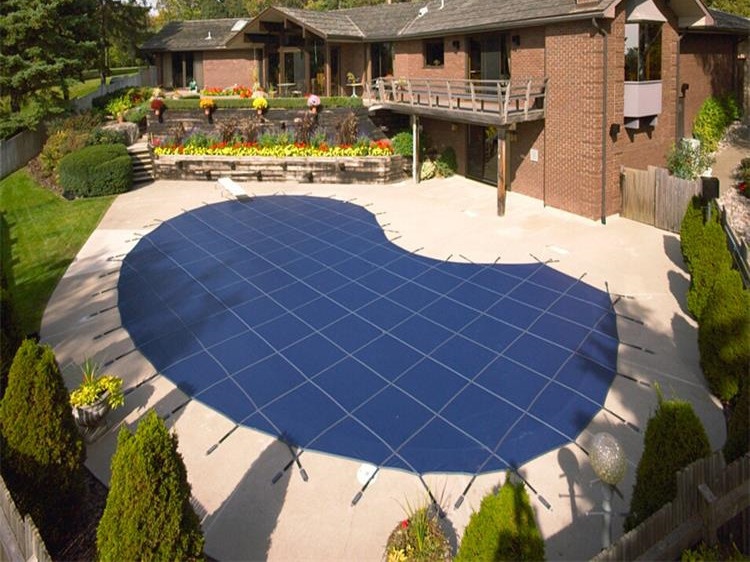 Above Ground Pool With Safety Cover