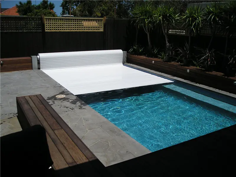 automatic safety pool cover