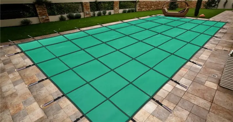 safety pool cover mesh