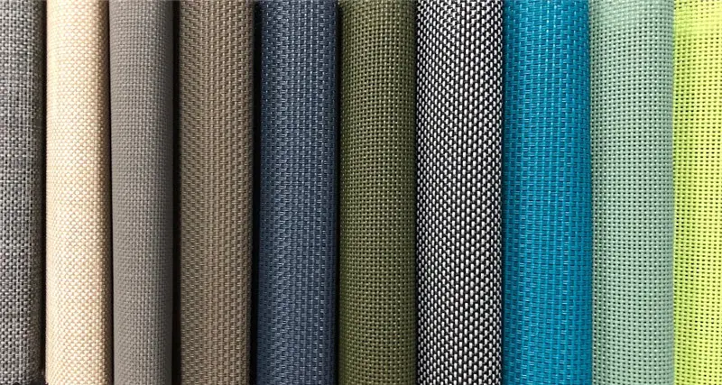 PVC-Coated Polyester Mesh Fabric