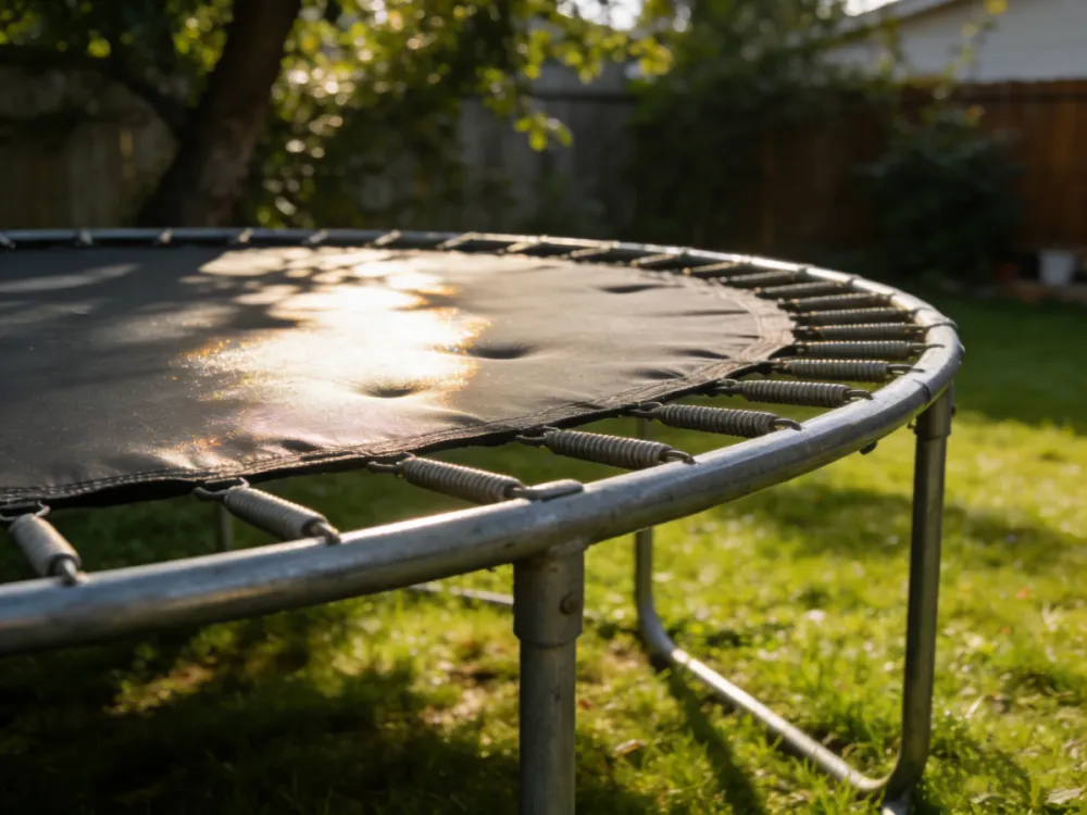 What Factors Affect Trampoline Fabric Lifespan?
