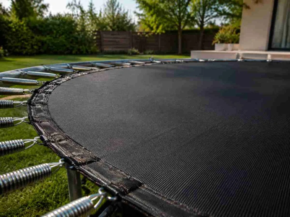 Trampoline Fabric Guide: Best Material, GSM & Specs for Manufacturers