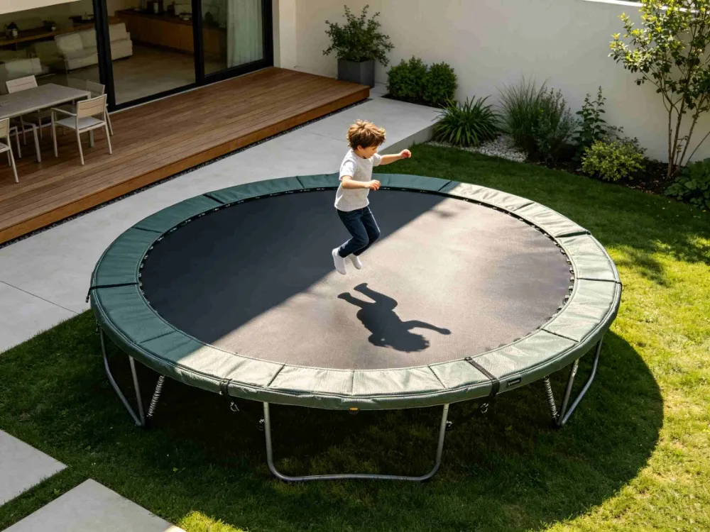 Why UV Resistant Trampoline Fabric Matters for Outdoor Applications