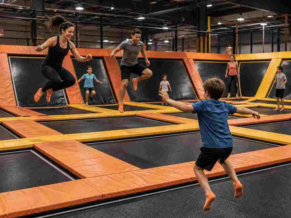 ​Why Is Trampoline Fabric Important for Commercial Trampoline Parks?