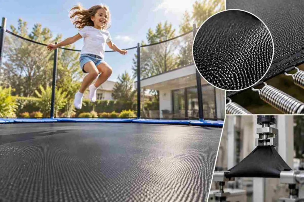 How Is Trampoline Fabric Tested for Quality?