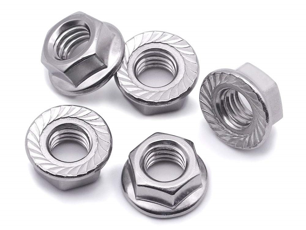Flange Nuts: Uses and Functionality Explained