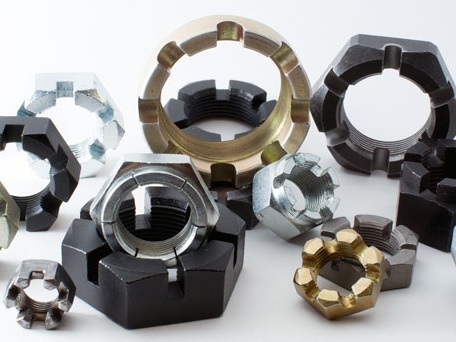 Slotted Nuts vs. Castle Nuts: The Difference