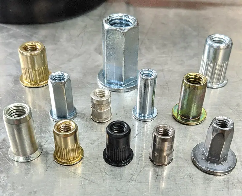 various rivet nuts various rivet nuts