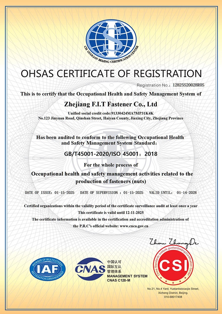 ISO45001