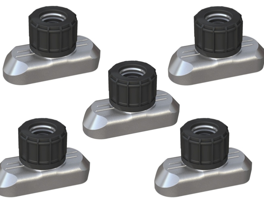 Types of Hexagon Rail Nuts