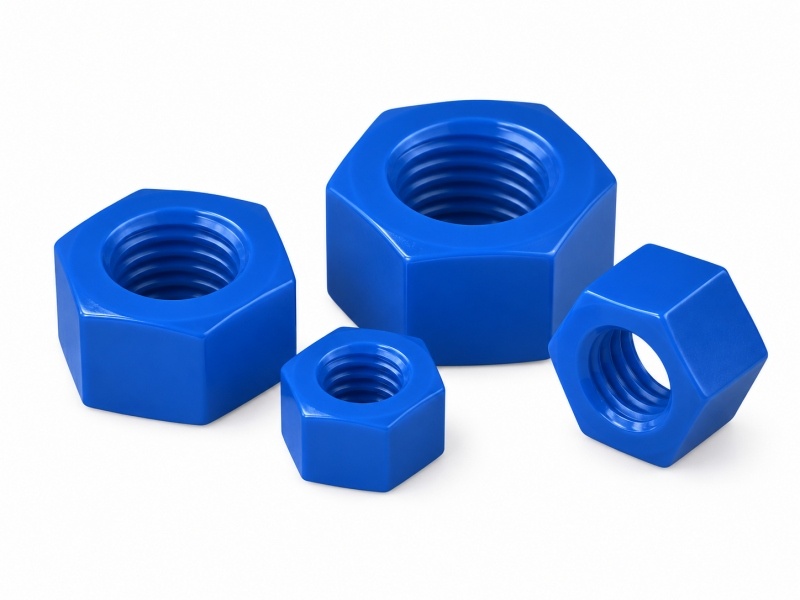 What Are PTFE teflon hex nuts Used For? Applications and Selection Guide