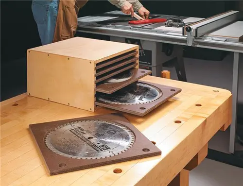 storage saw blade