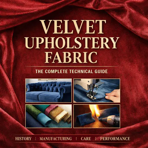 Velvet Upholstery Fabric