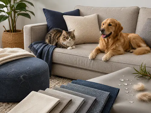 The Best Fabrics For Pet Owners