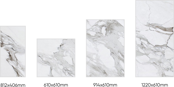 610x610mm