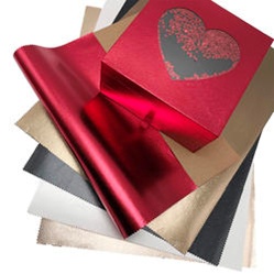 Water-based Adhesive Golden Silver Aluminum Foil & Art Paper SW-MGWW80
