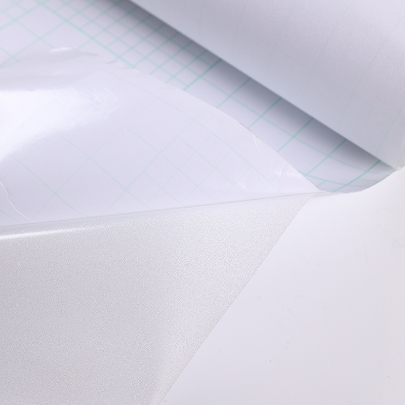 Glitter Adhesive Cold Lamination PVC Film