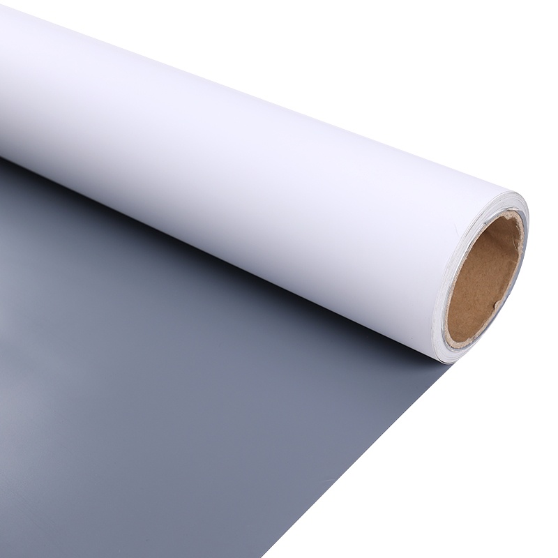 270Grey Back Matt PVC/PET Composite Banner SW-SC012