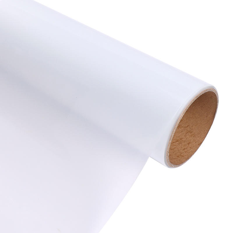 White Reflective Vinyl Sticker Roll
