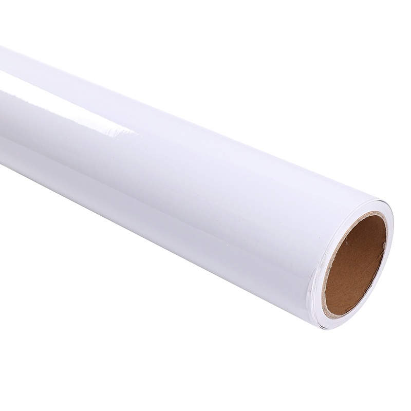 White Reflective Vinyl Sticker Roll