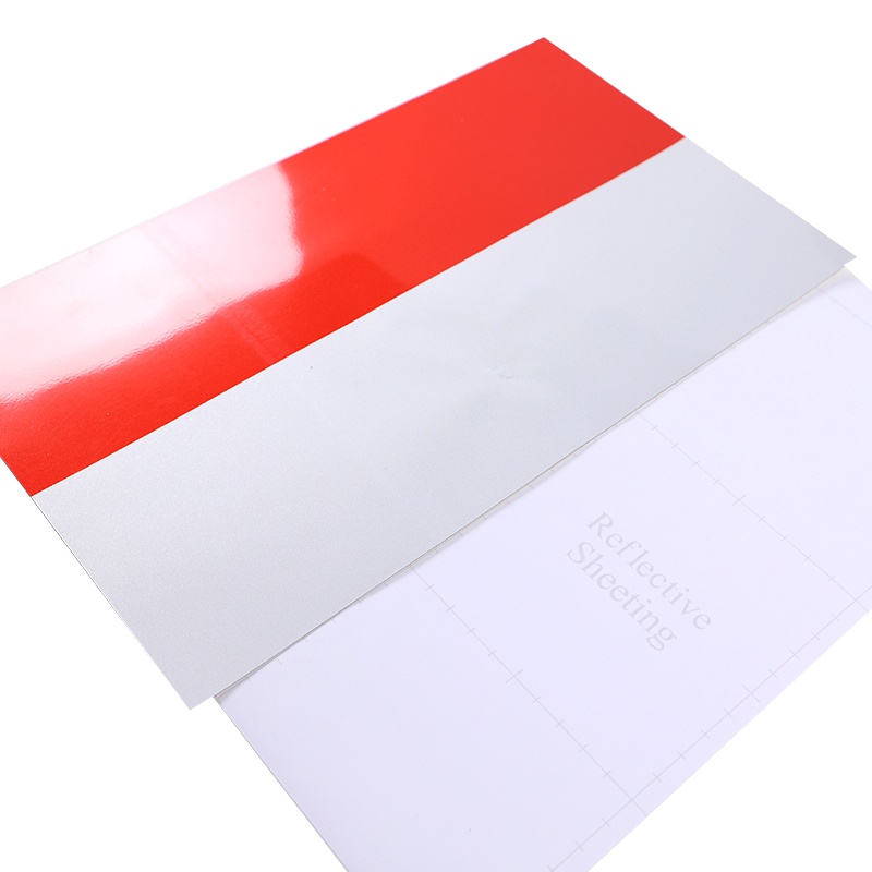Printable Reflective Vinyl Sticker