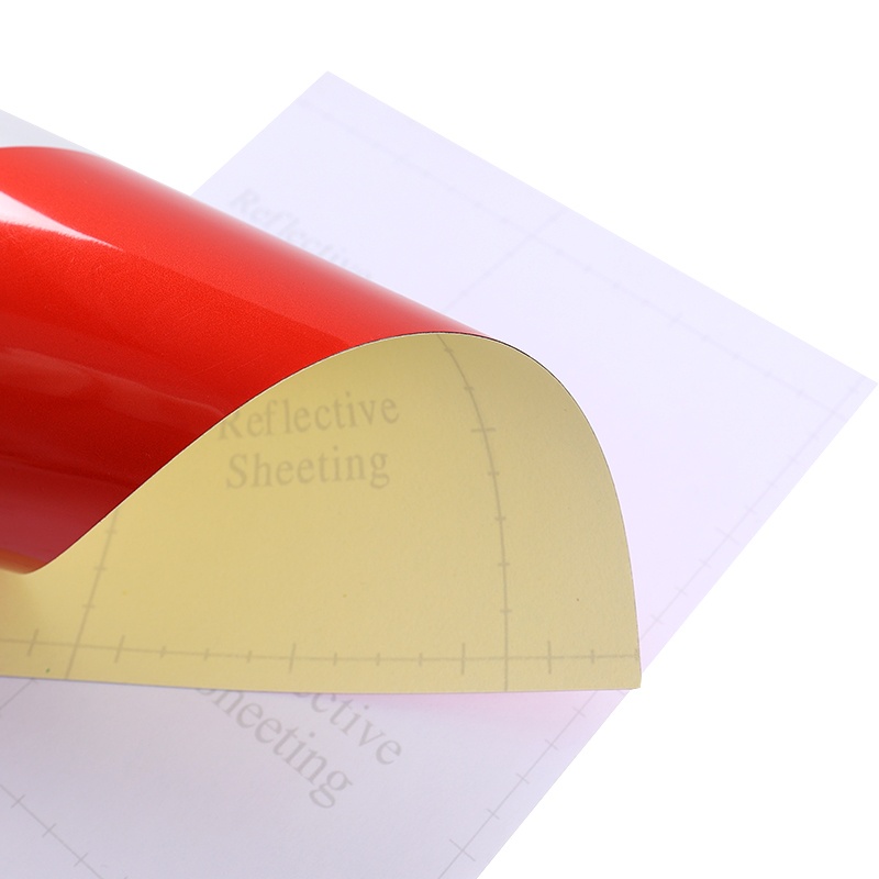 Printable Reflective Vinyl Sticker