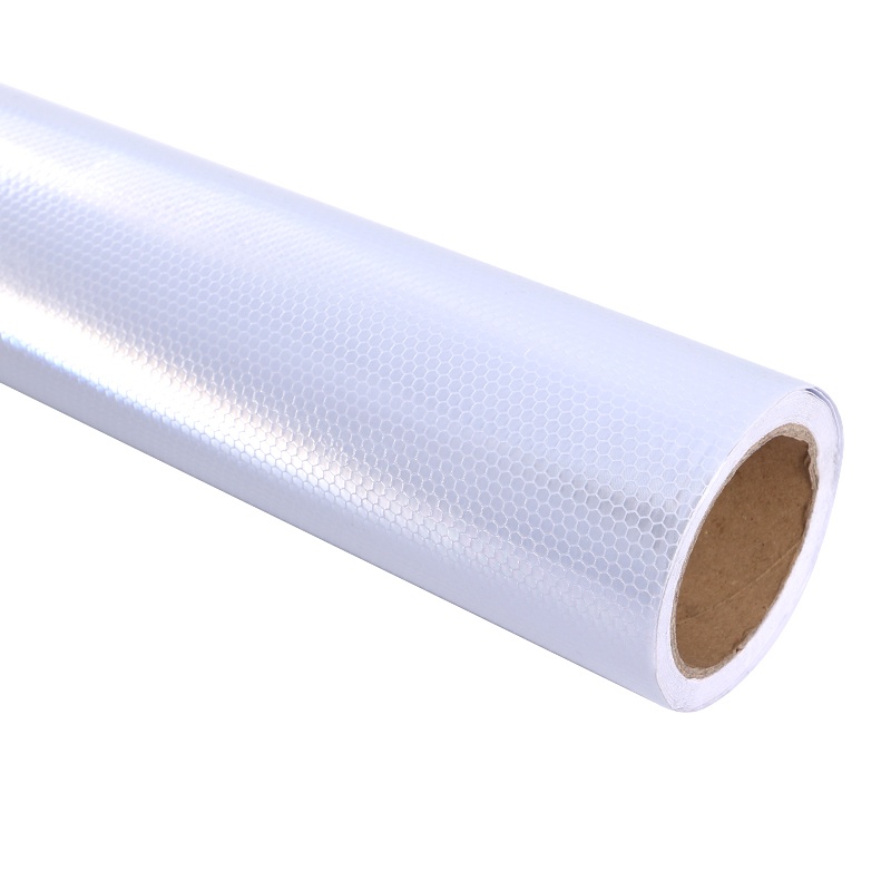 Honeycomb Reflective Vinyl Sticker