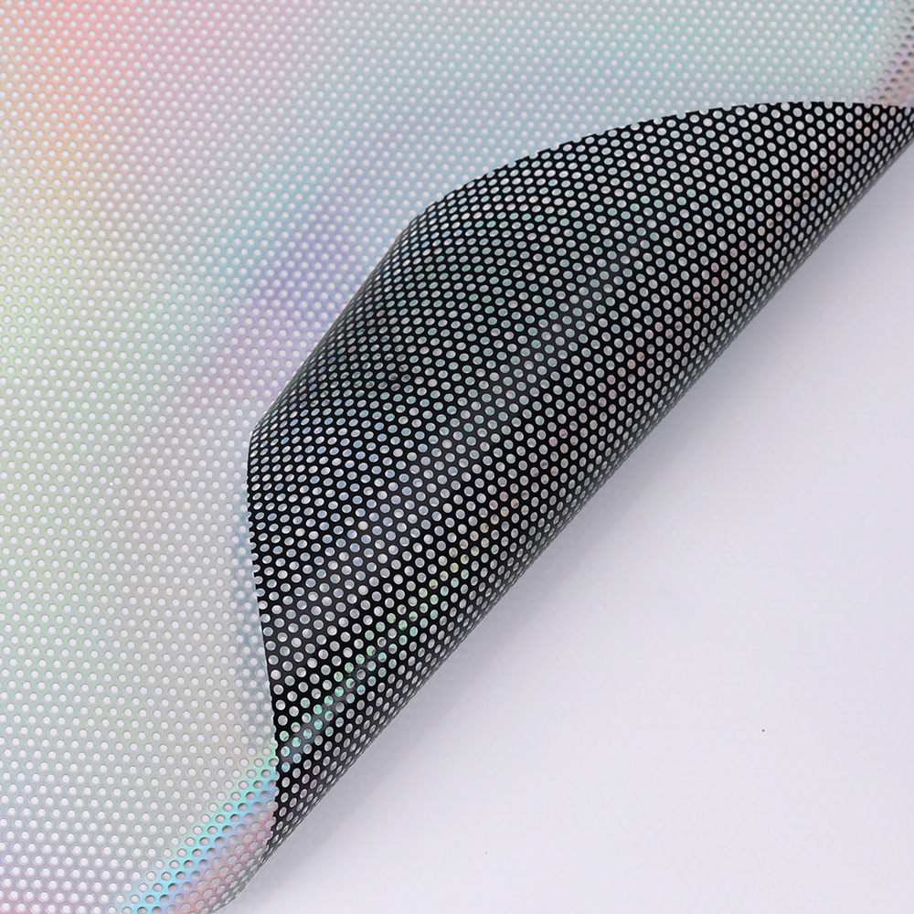 Colorful Hologram One-way Vision