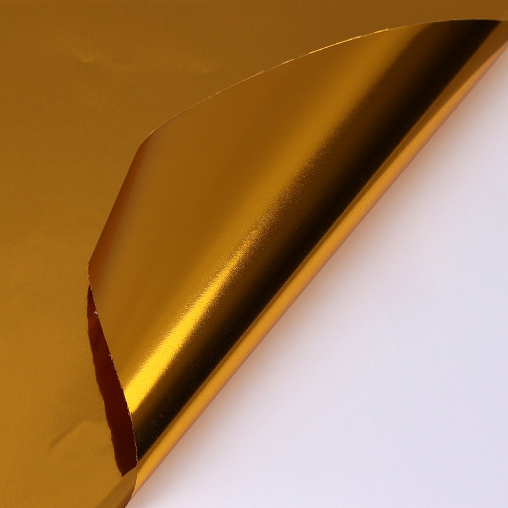 Eco-solvent Glossy Silver/Golden PET Sticker Swell-BL006