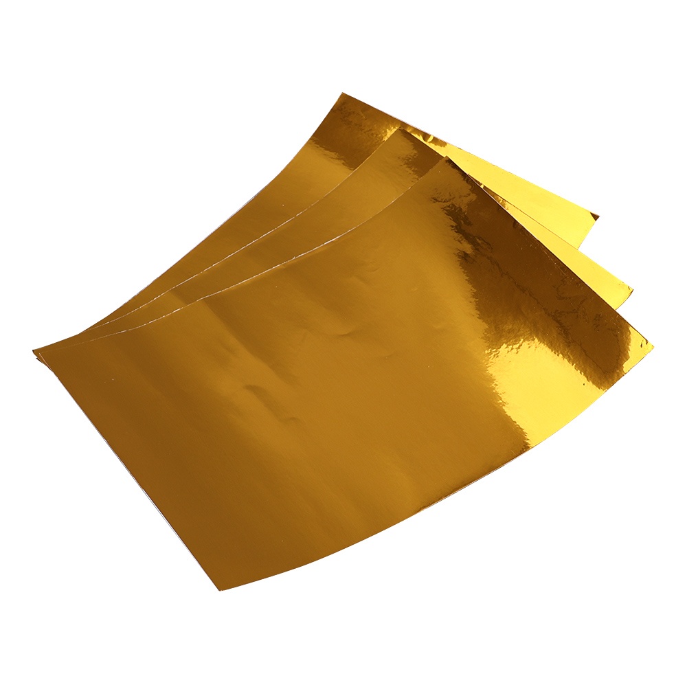 Eco-solvent Glossy Silver/Golden PET Sticker Swell-BL006