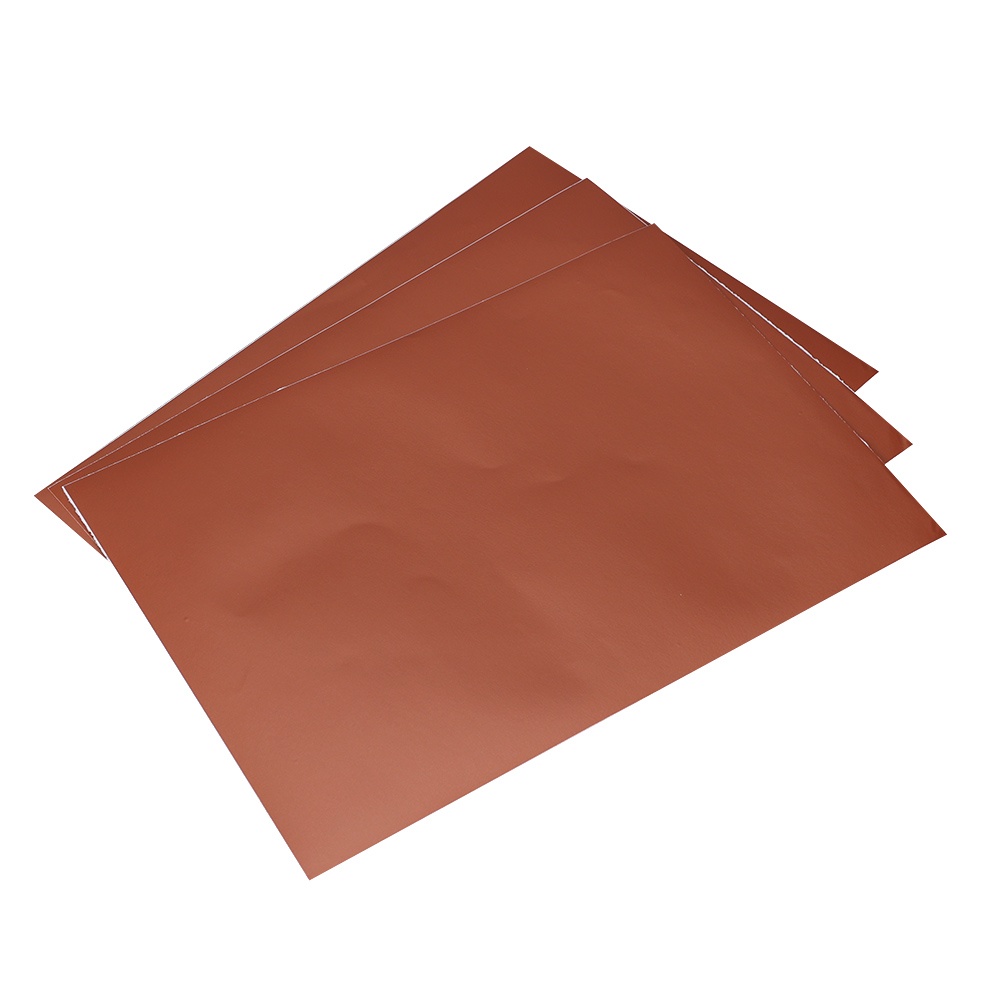 Eco-solvent Rose Golden PET Sticker