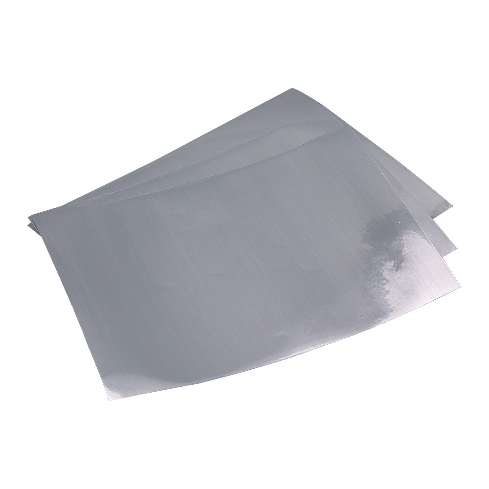 Eco-solvent Brushed Silver/Golden PET Sticker Swell-BL008