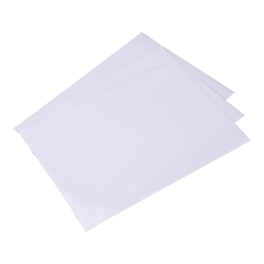 PVC White Back Two Way Vision Swell-ST002