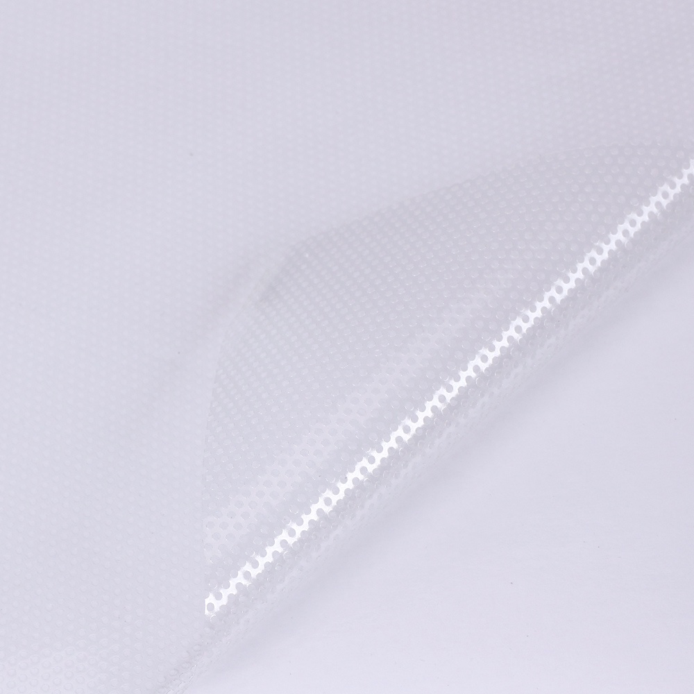 PVC White Back Two Way Vision Swell-ST002
