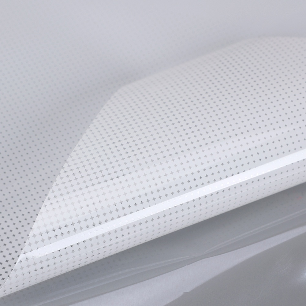 PVC Double sides Color One-way Vision Swell-ST004