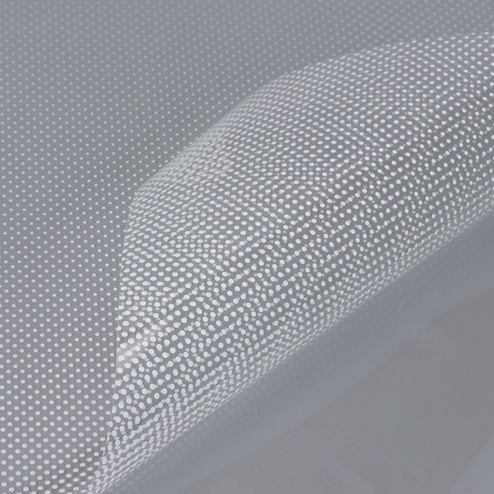 PVC Double sides Color One-way Vision Swell-ST004