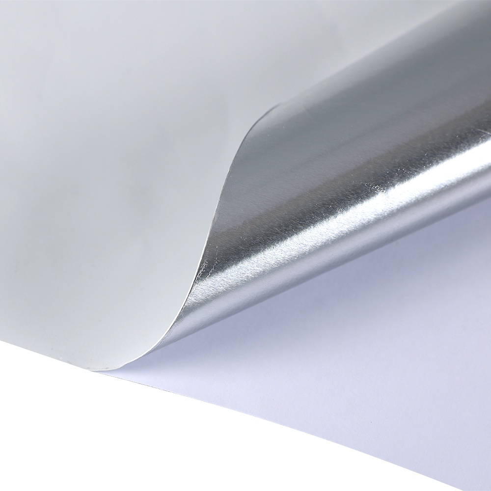 Antiskid Plain Aluminum Decals Swell-TX001