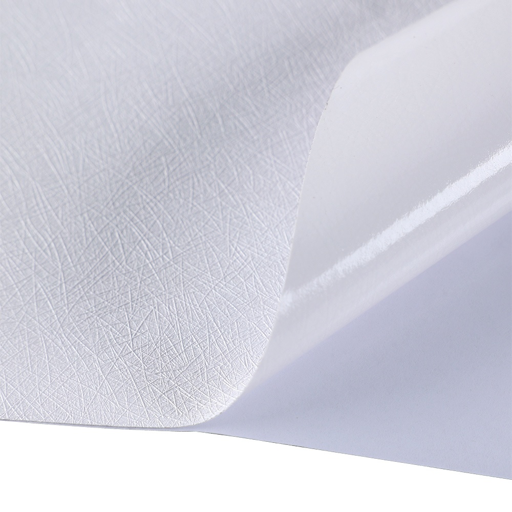 High-tack Concave-convex/Sandy/Straw Pattern Wallpaper