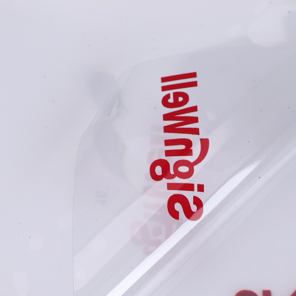Super Clear PVC Vinyl Sticker Roll