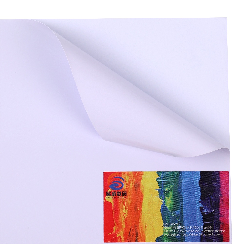 Signwell SWLB-ID006 HP Indigo 25mic PET Film Label for Digital Printing