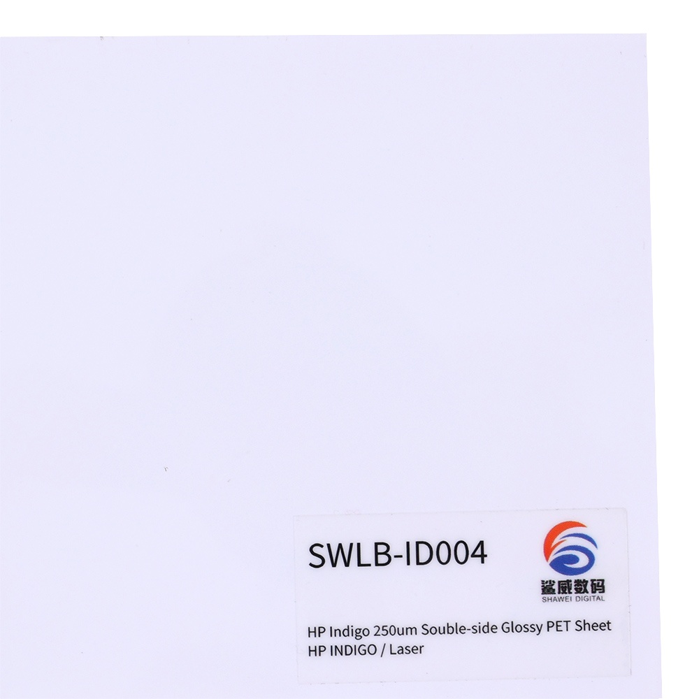 Signwell SWLB-ID004 HP Indigo 250mic Double Glossy PET