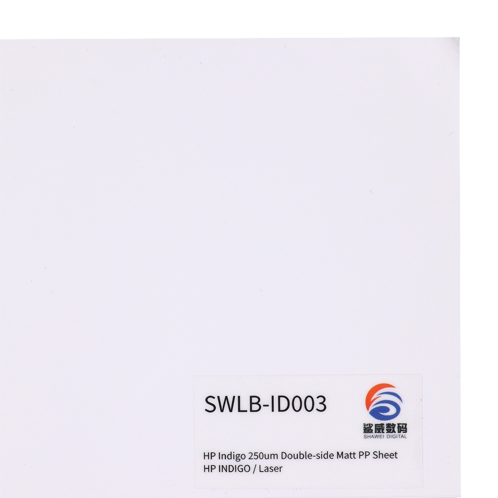Signwell SWLB-ID003 HP Indigo 250 Micron Double Matte PP