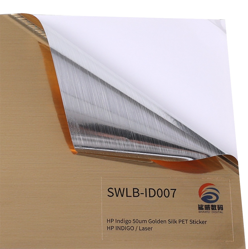 HP Indigo 75mic PP Film Label for Digital Printing