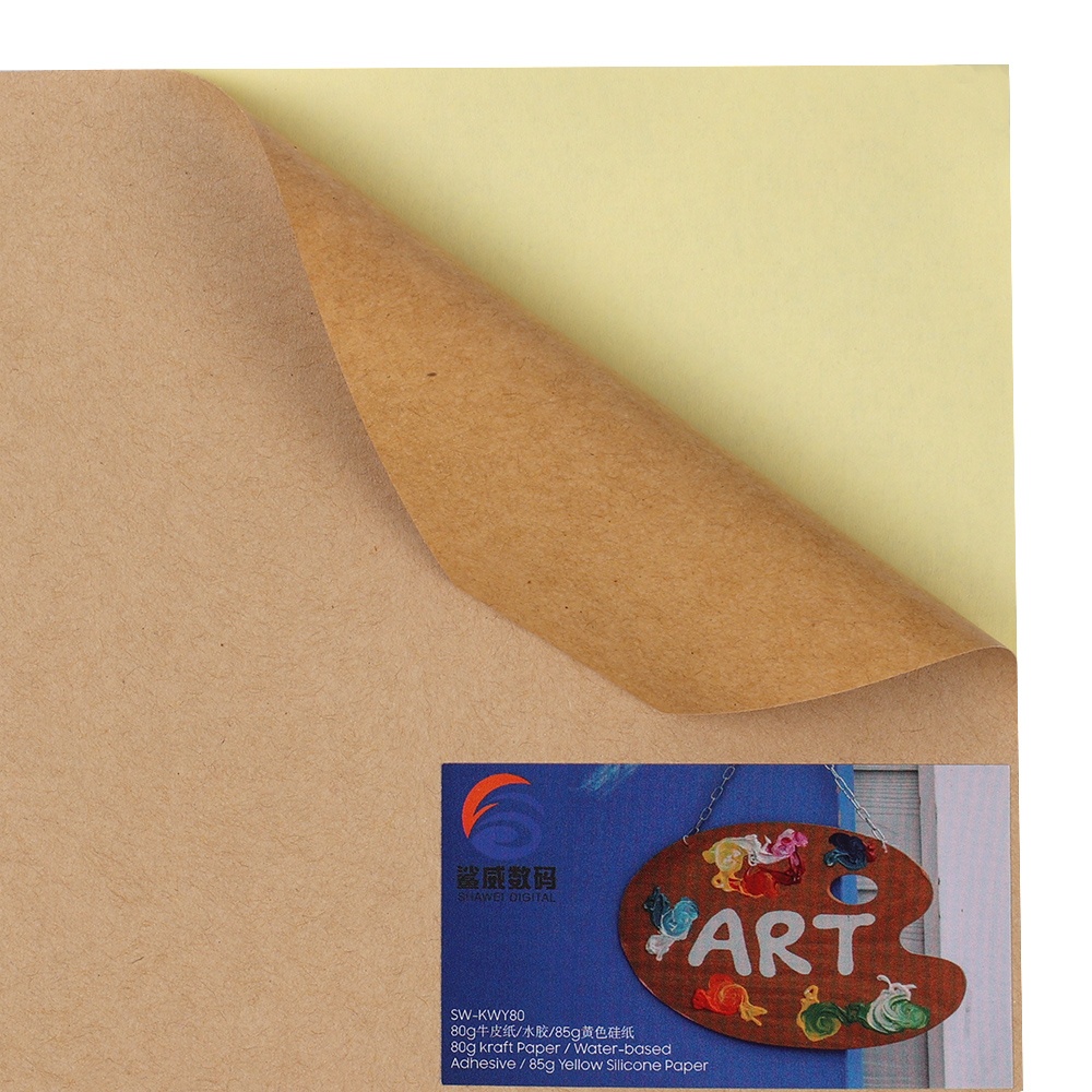 Water-based Adhesive kraft Paper SW-KWY80