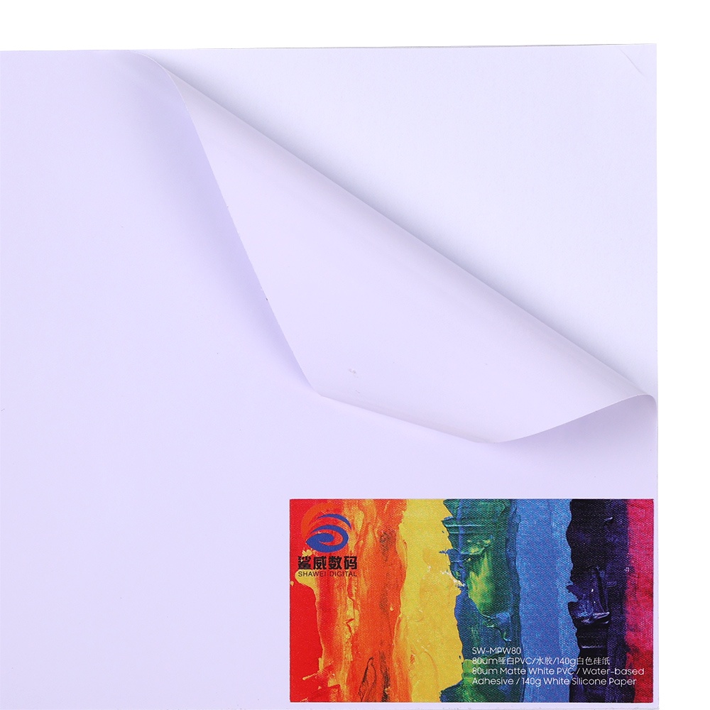 Clear Plastic Self Adhesive Film SW-MWW80-140