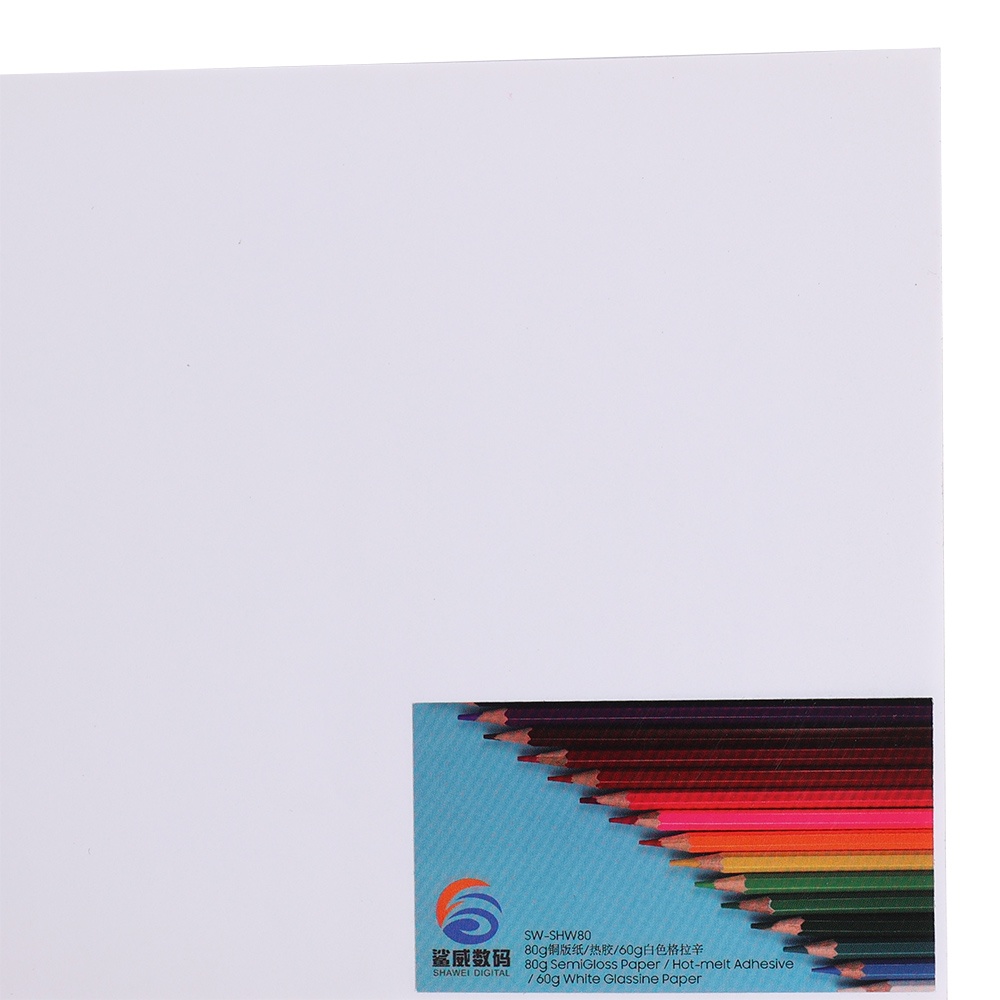 Hot-melt Adhesive Paper Label SW-SHW80