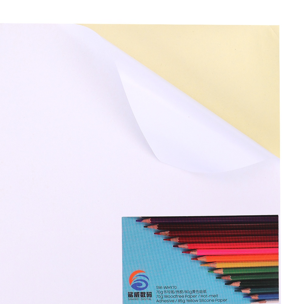 Hot-melt Adhesive Foil & Art Paper SW-WHY70