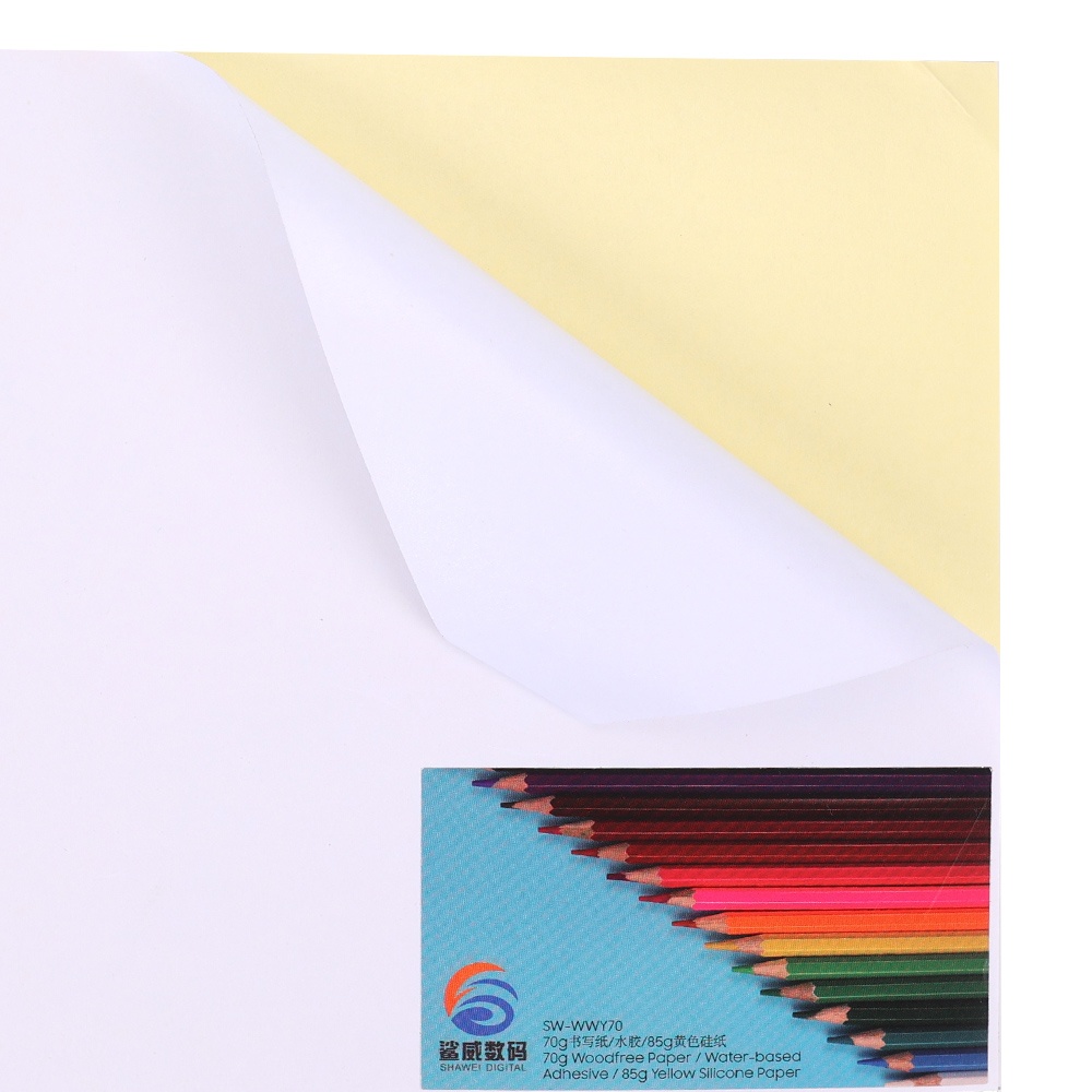 A4 Self Adhesive Printer Paper