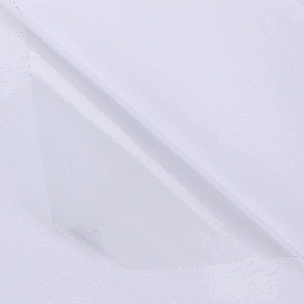 White Reflective Vinyl Sticker Roll